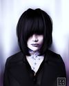 A portrait of Ryutaro Arimura of Plastic Tree by Amanda Eldreth