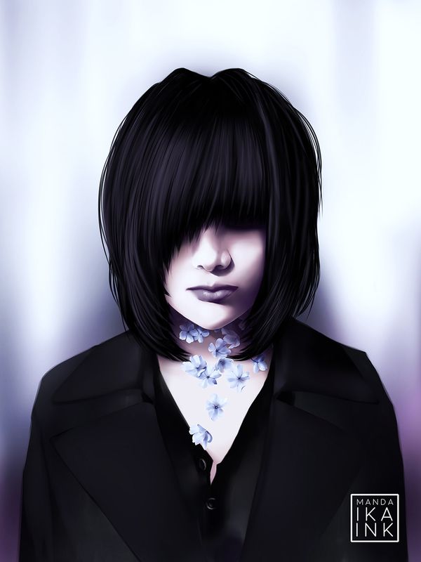 Ryutaro Piano Black by Amanda Eldreth